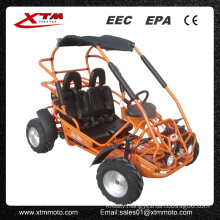 China Manufacutures USA Gasoline 200cc Two Seat Go Kart